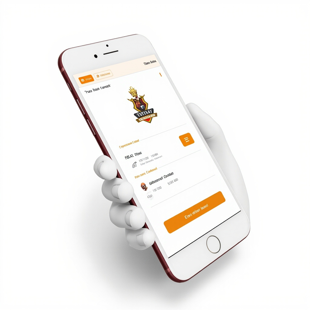 CricFrog app interface showing fantasy contest