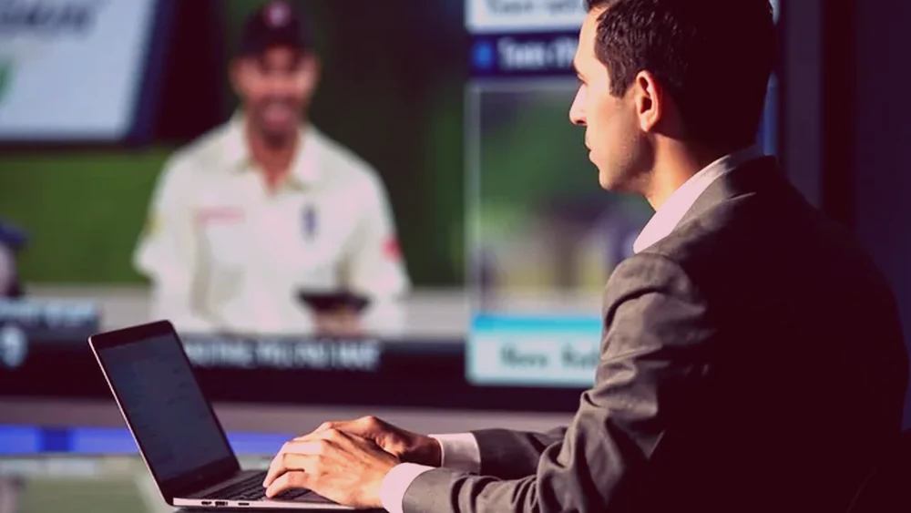 India vs Australia live cricket match CricFrog 2026 visual
