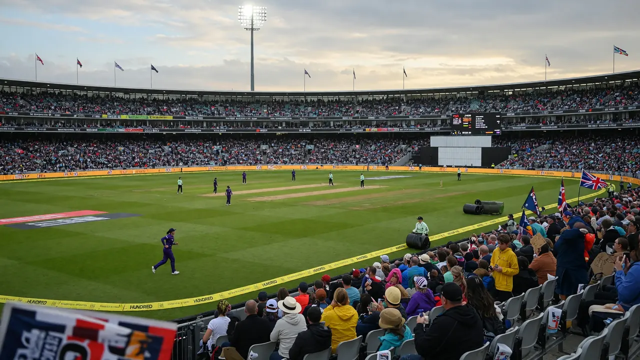 MI London Women vs Manchester Super Giants: Match 18 milestones at The Oval visual guide