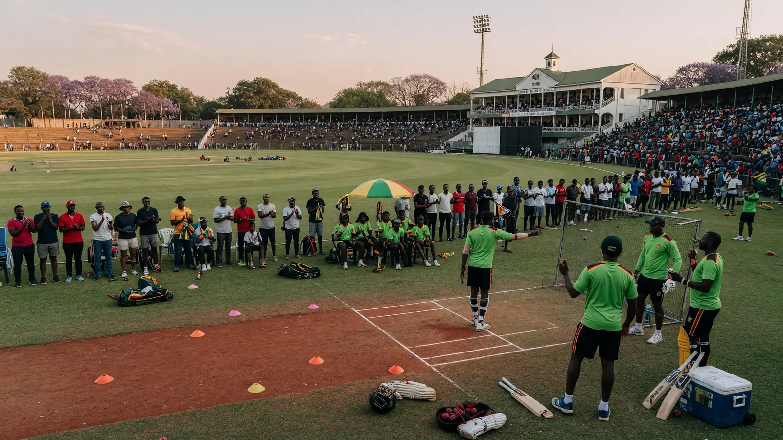 Zimbabwe name 15-man squad with three changes for India T20Is in Harare visual guide