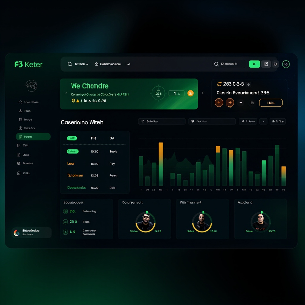 CricFrog AI match predictions dashboard